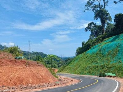 slope protection,proteksi lereng