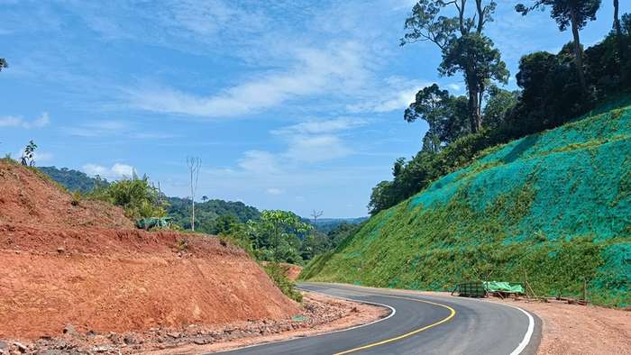 slope protection,proteksi lereng