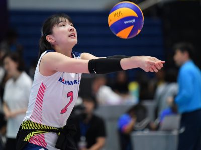 federasi bola voli korea selatan