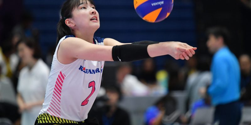 federasi bola voli korea selatan