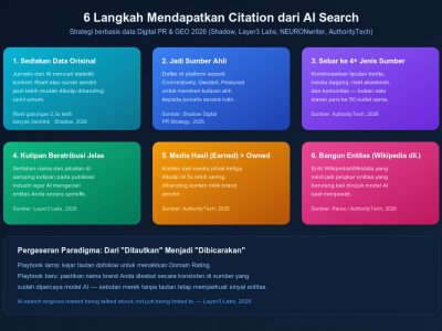 cara menmdapatkan citation dari ai