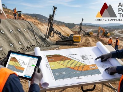parameter desain soil nailing, desain soil nailing, daftar periksa soil nailing, kapasitas cabut nail, bond strength, faktor keamanan lereng, facing shotcrete, pull-out test, jarak nail, panjang nail, korosi nail